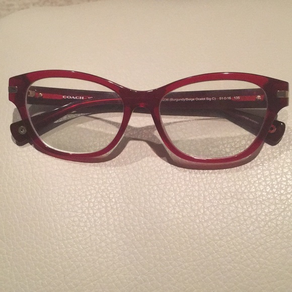 Gorgeous Coach Glasses Frame - Picture 1 of 6
